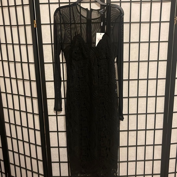 Bardot Dresses & Skirts - BARDOT | NWT Nicollette Black Lace Dress